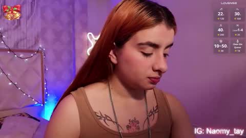 Naomy  online show from 12.05.25