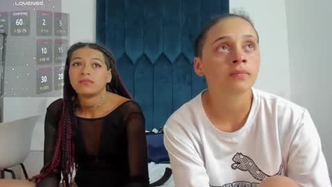 Snapshot of naomyanddany chatting on 01.30.25 NaomyAndDany online show from 01.30.25