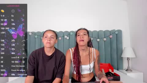 Snapshot of naomyanddany chatting on 01.31.25 NaomyAndDany online show from 01.31.25