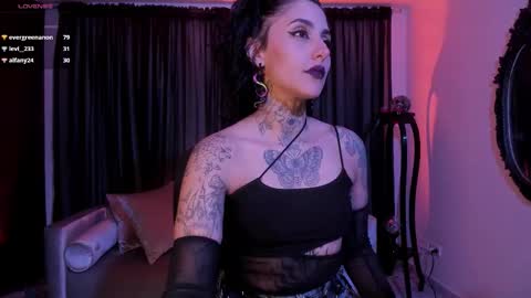 Goddess Alice online show from 10.20.25