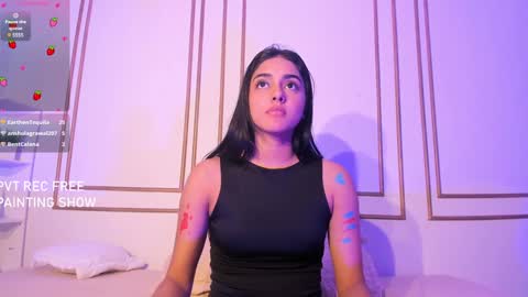 Snapshot of natalia_aguirre chatting on 01.30.25 Naty online show from 01.30.25