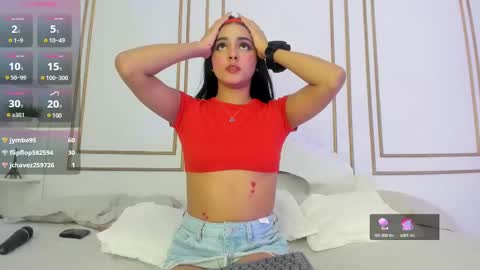 Snapshot of natalia_aguirre chatting on 02.14.25 Naty online show from 02.14.25