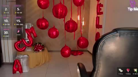 Snapshot of nataliagaret chatting on 10.31.25 Nata online show from 10.31.25