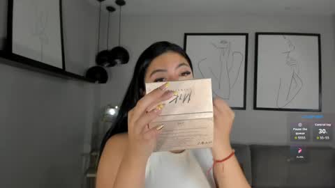 Snapshot of nataliagaret chatting on 05.24.26 Nata online show from 05.24.26