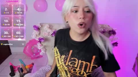 Nataliua Henao online show from 11.20.25