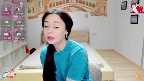 Snapshot of natalimillers chatting on 01.21.25 Natali online show from 01.21.25