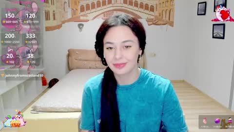 Snapshot of natalimillers chatting on 01.21.25 Natali online show from 01.21.25