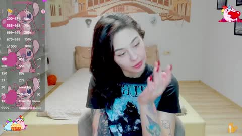 Snapshot of natalimillers chatting on 02.03.25 Natali online show from 02.03.25