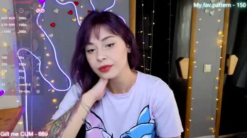 Snapshot of natalimillers chatting on 09.09.25 Natali online show from 09.09.25