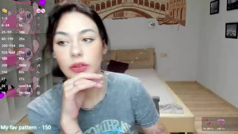 Snapshot of natalimillers chatting on 10.01.25 Natali online show from 10.01.25