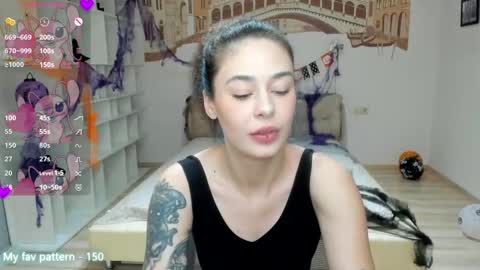 Snapshot of natalimillers chatting on 10.30.25 Natali online show from 10.30.25