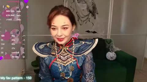 Snapshot of natalimillers chatting on 10.31.25 Natali online show from 10.31.25