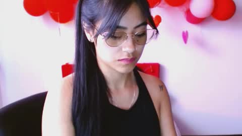 Nataly Escobar online show from 02.21.25