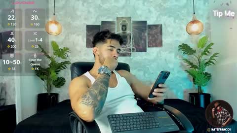 Nate Franco online show from 10.12.25