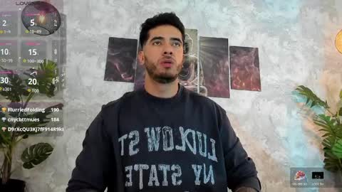 Nate Franco online show from 04.05.26