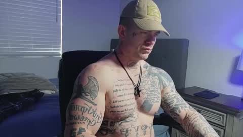 Snapshot of natecastlejr chatting on 01.17.26 Nate online show from 01.17.26