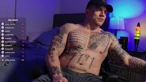 Snapshot of natecastlejr chatting on 02.03.26 Nate online show from 02.03.26