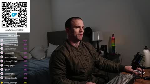 Snapshot of natecastlejr chatting on 02.16.26 Nate online show from 02.16.26