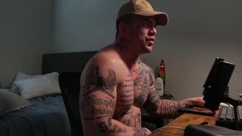 Snapshot of natecastlejr chatting on 02.22.26 Nate online show from 02.22.26