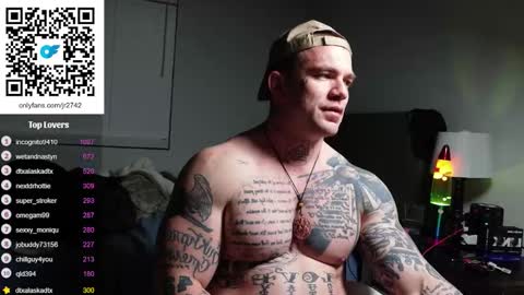 Snapshot of natecastlejr chatting on 02.25.26 Nate online show from 02.25.26