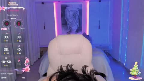 Snapshot of nathalie_rivers chatting on 12.18.24 NATHALIE online show from 12.18.24