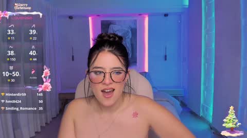 Snapshot of nathalie_rivers chatting on 12.28.24 NATHALIE online show from 12.28.24