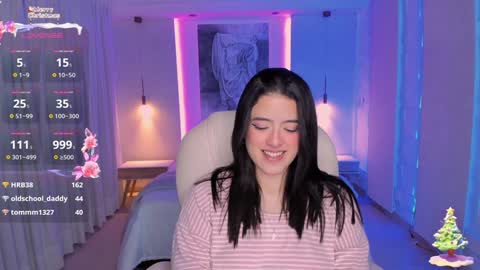 Snapshot of nathalie_rivers chatting on 12.29.24 NATHALIE online show from 12.29.24