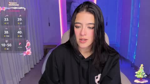 Snapshot of nathalie_rivers chatting on 01.04.25 NATHALIE online show from 01.04.25