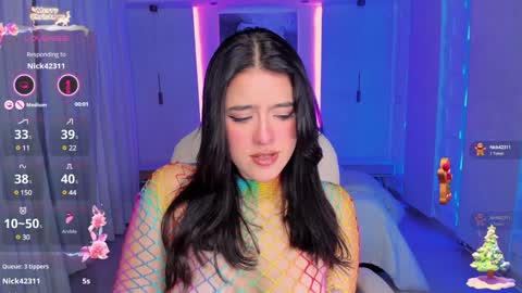 Snapshot of nathalie_rivers chatting on 01.05.25 NATHALIE online show from 01.05.25