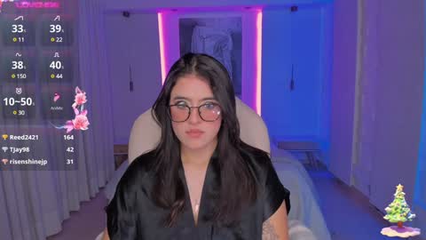 Snapshot of nathalie_rivers chatting on 01.15.25 NATHALIE online show from 01.15.25