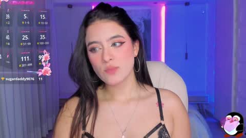 Snapshot of nathalie_rivers chatting on 01.16.25 NATHALIE online show from 01.16.25