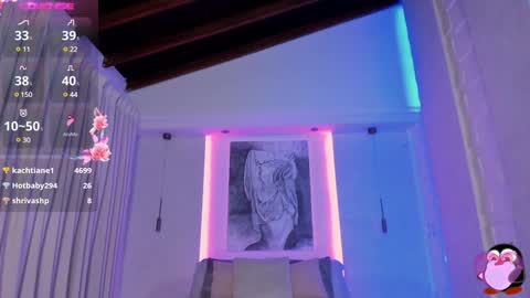 Snapshot of nathalie_rivers chatting on 01.21.25 NATHALIE online show from 01.21.25