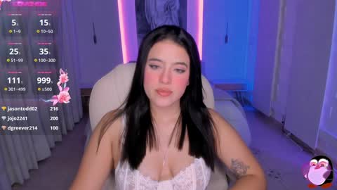 Snapshot of nathalie_rivers chatting on 01.23.25 NATHALIE online show from 01.23.25