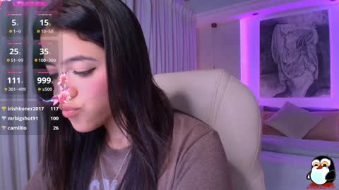 Snapshot of nathalie_rivers chatting on 02.01.25 NATHALIE online show from 02.01.25