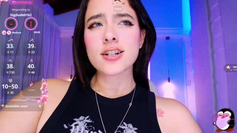 Snapshot of nathalie_rivers chatting on 02.07.25 NATHALIE online show from 02.07.25