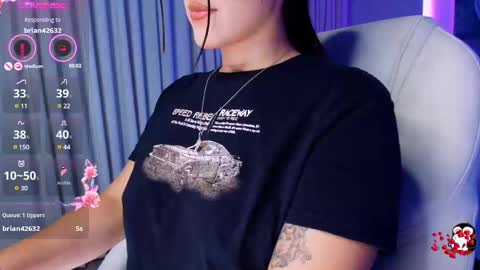 Snapshot of nathalie_rivers chatting on 02.14.25 NATHALIE online show from 02.14.25