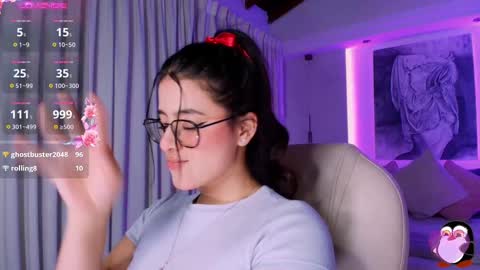 Snapshot of nathalie_rivers chatting on 02.22.25 NATHALIE online show from 02.22.25