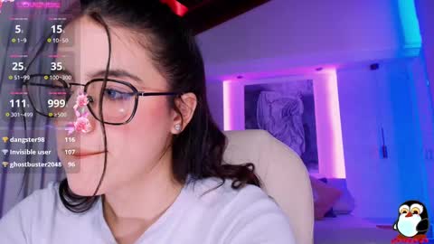 Snapshot of nathalie_rivers chatting on 02.22.25 NATHALIE online show from 02.22.25