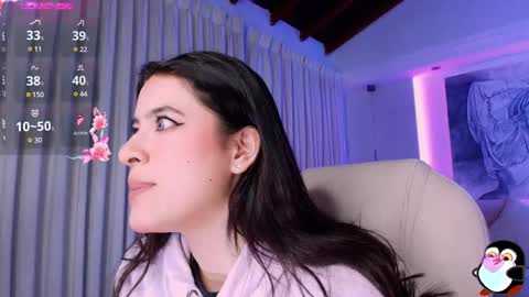 Snapshot of nathalie_rivers chatting on 02.25.25 NATHALIE online show from 02.25.25