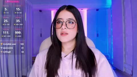 Snapshot of nathalie_rivers chatting on 02.27.25 NATHALIE online show from 02.27.25