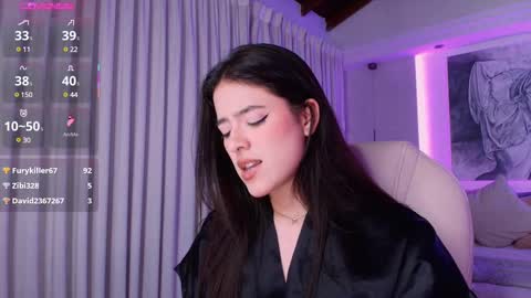 Snapshot of nathalie_rivers chatting on 02.28.25 NATHALIE online show from 02.28.25