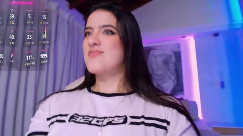 Snapshot of nathalie_rivers chatting on 03.04.25 NATHALIE online show from 03.04.25