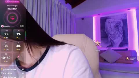 Snapshot of nathalie_rivers chatting on 03.04.25 NATHALIE online show from 03.04.25