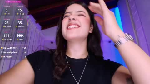 Snapshot of nathalie_rivers chatting on 03.05.25 NATHALIE online show from 03.05.25