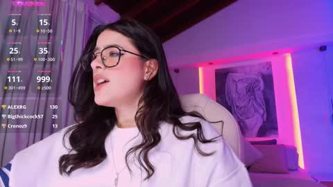 Snapshot of nathalie_rivers chatting on 03.06.25 NATHALIE online show from 03.06.25