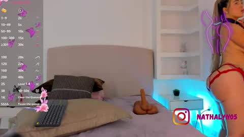 Snapshot of nathalyn05 chatting on 02.25.25 NATHALY online show from 02.25.25