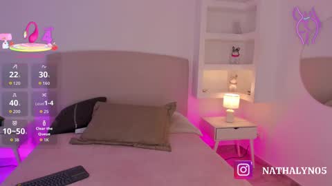 Snapshot of nathalyn05 chatting on 09.22.25 NATHALY online show from 09.22.25