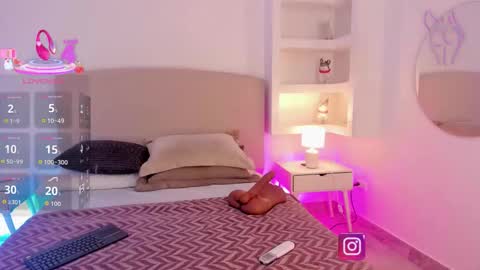 Snapshot of nathalyn05 chatting on 10.04.25 NATHALY online show from 10.04.25