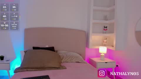 Snapshot of nathalyn05 chatting on 10.17.25 NATHALY online show from 10.17.25