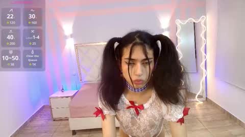 Snapshot of nattrose_tay chatting on 02.18.25 NATT ROSE online show from 02.18.25